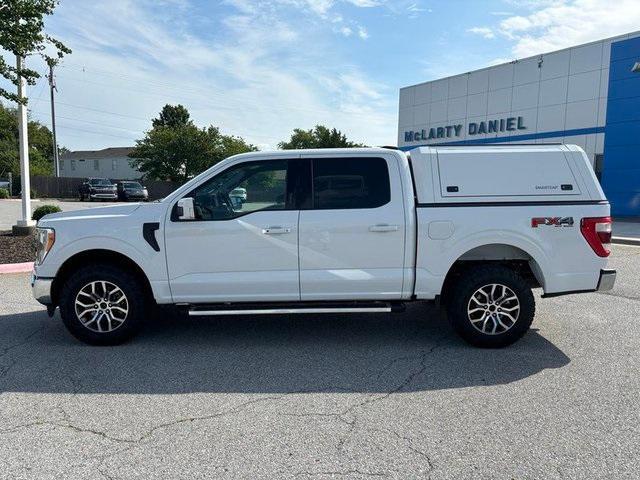 Used 2022 Ford F-150 Lariat with VIN 1FTFW1E57NFC20713 for sale in Springdale, AR