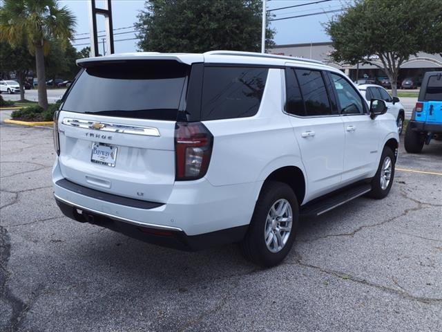 Used 2021 Chevrolet Tahoe LT with VIN 1GNSCNKD4MR361088 for sale in Pearland, TX