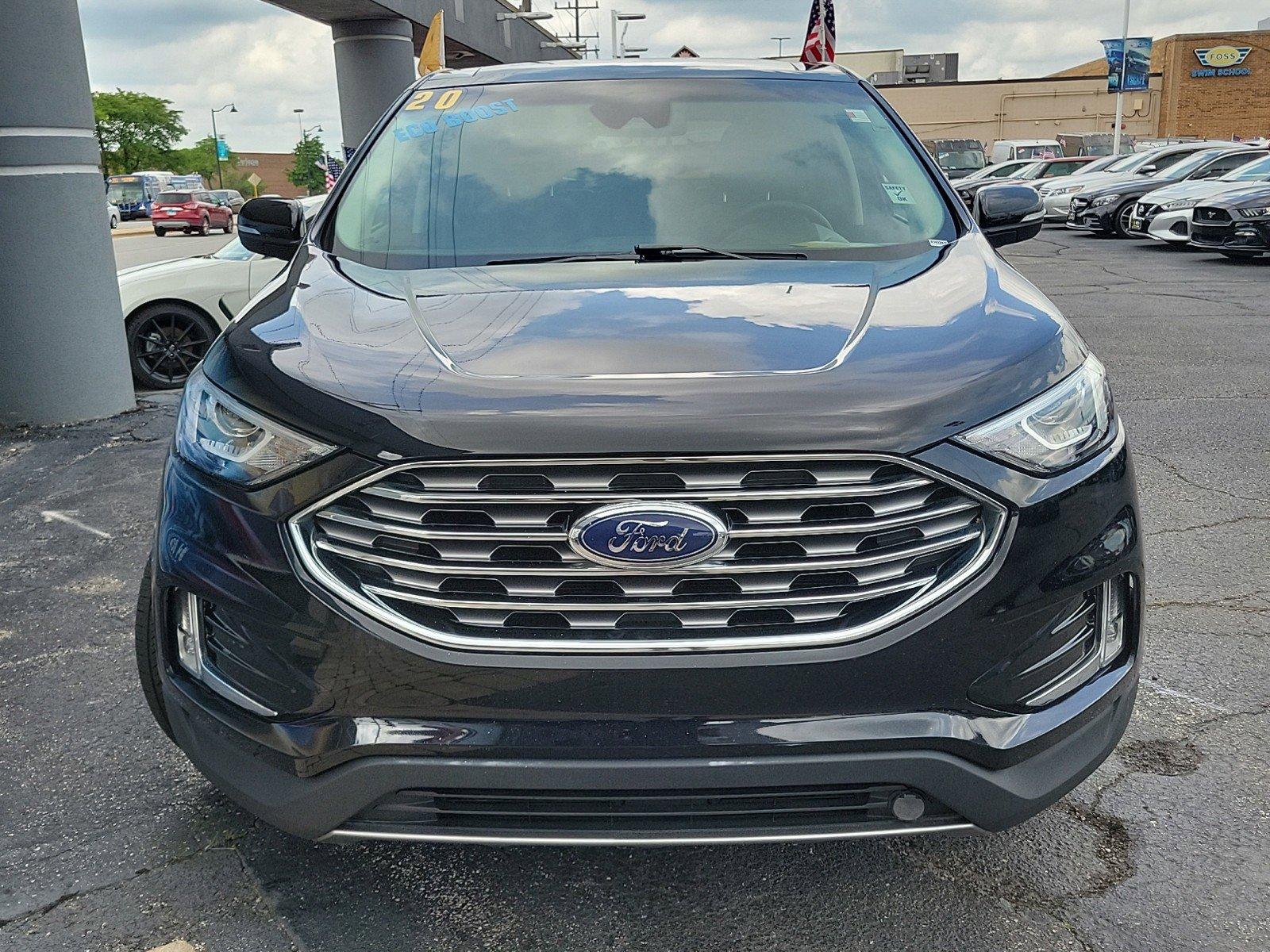 2020 Ford Edge Vehicle Photo in Plainfield, IL 60586