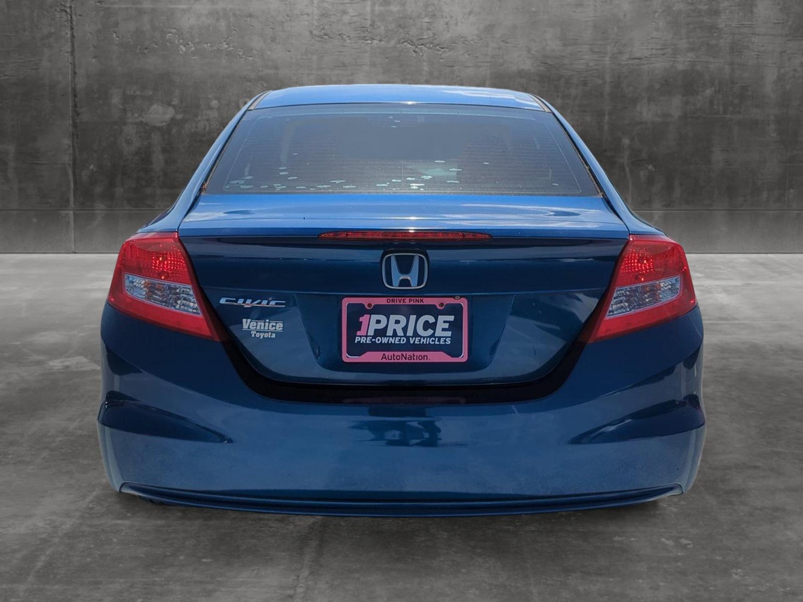 2013 Honda Civic Coupe Vehicle Photo in Ft. Myers, FL 33907