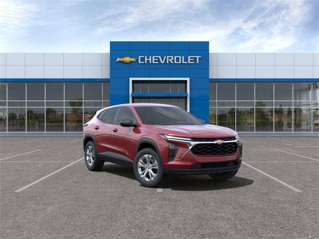 2025 Chevrolet Trax Vehicle Photo in PUYALLUP, WA 98371-4149