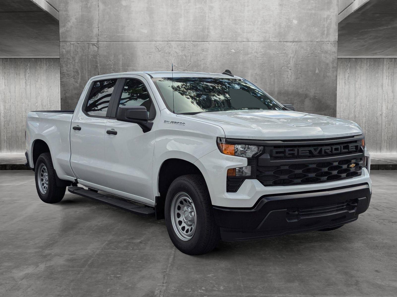 2024 Chevrolet Silverado 1500 Vehicle Photo in GREENACRES, FL 33463-3207