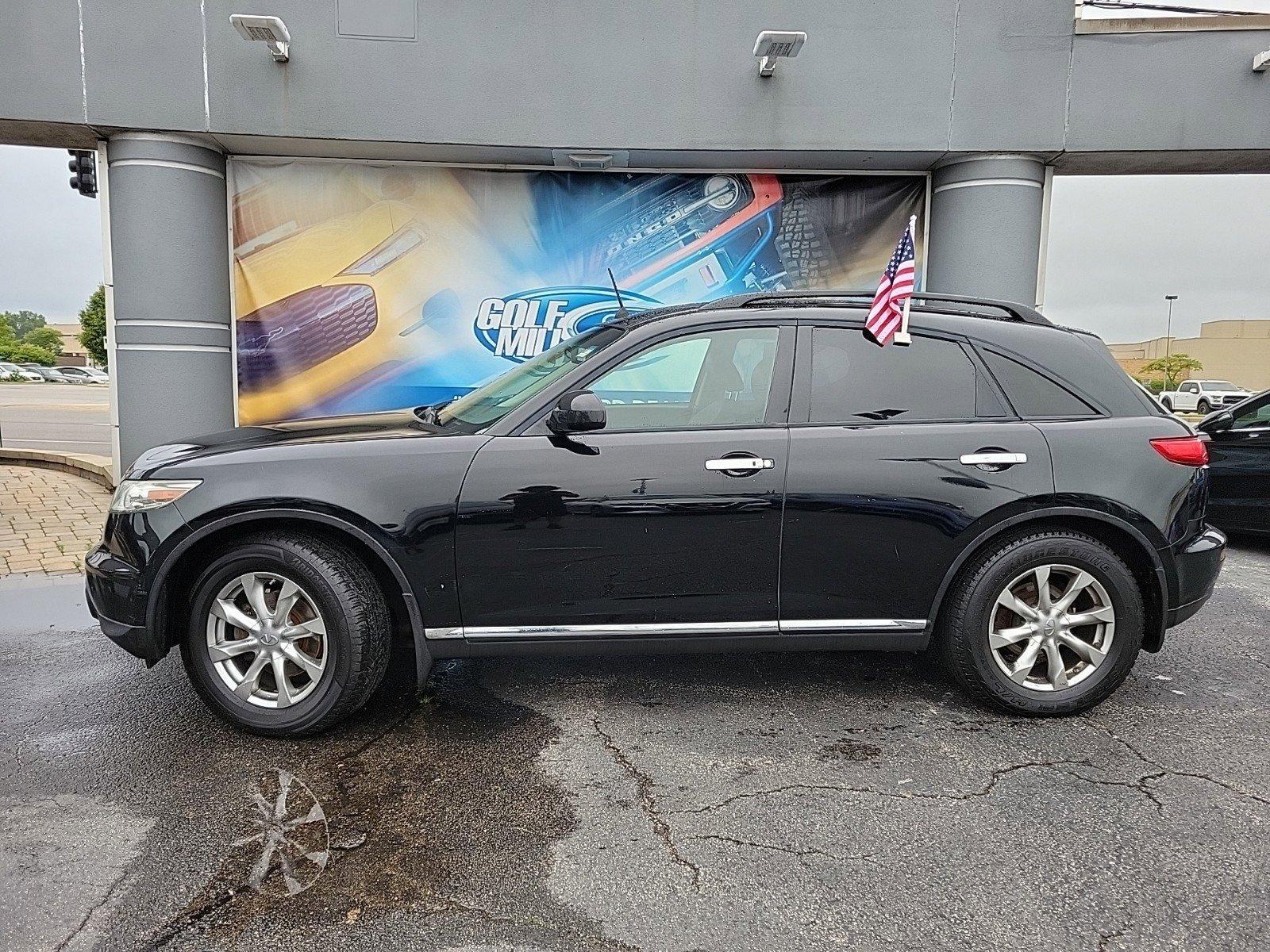 2007 INFINITI FX35 Vehicle Photo in Saint Charles, IL 60174