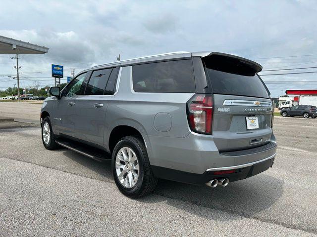 Used 2023 Chevrolet Suburban Premier with VIN 1GNSKFKDXPR179117 for sale in Tupelo, MS