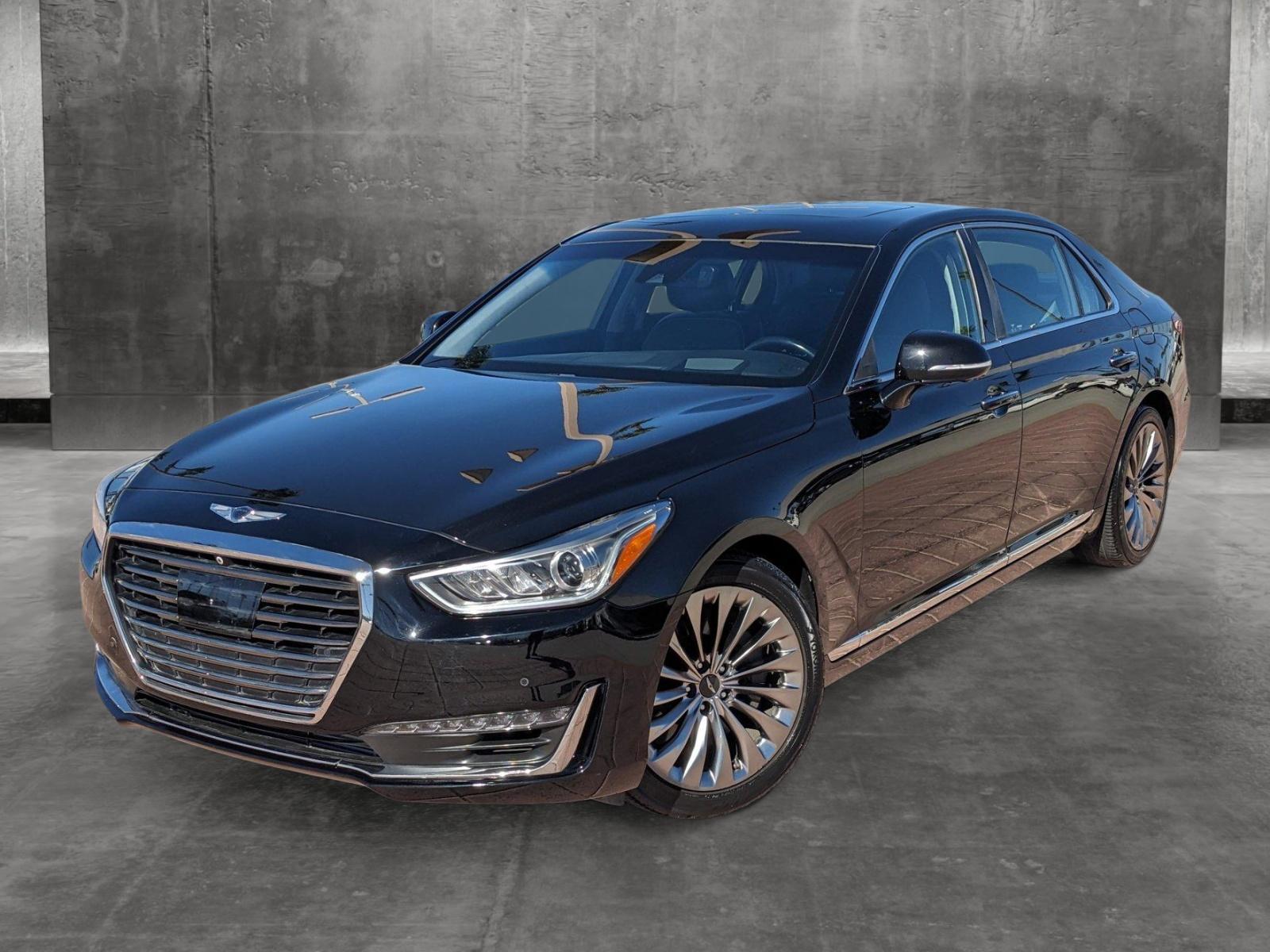 2017 Genesis G90 Vehicle Photo in Tustin, CA 92782