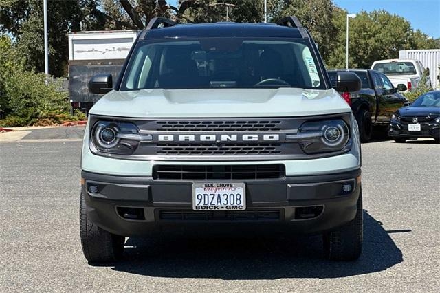 2022 Ford Bronco Sport Vehicle Photo in ELK GROVE, CA 95757-8703