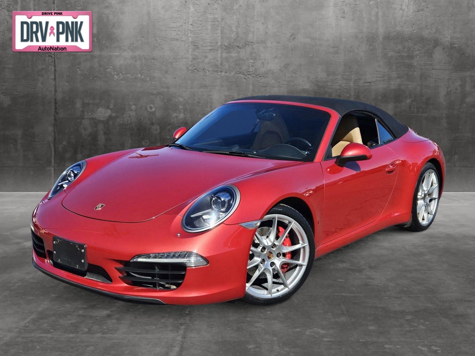 2013 Porsche 911 Vehicle Photo in LAS VEGAS, NV 89146-3033