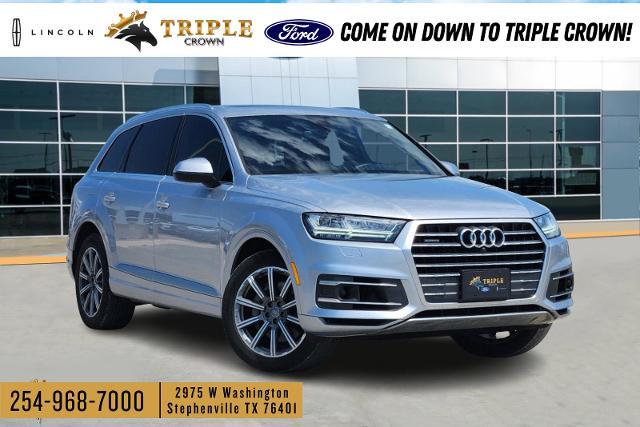 2018 Audi Q7 Vehicle Photo in Stephenville, TX 76401-3713