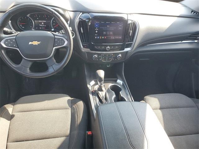 2021 Chevrolet Traverse Vehicle Photo in GRAND BLANC, MI 48439-8139