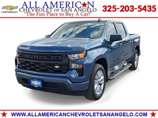 2024 Chevrolet Silverado 1500 Vehicle Photo in SAN ANGELO, TX 76903-5798