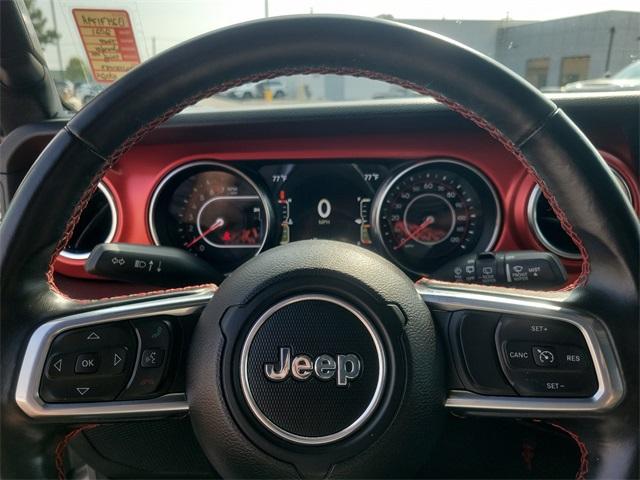 2021 Jeep Wrangler Vehicle Photo in BERLIN, MD 21811-1121