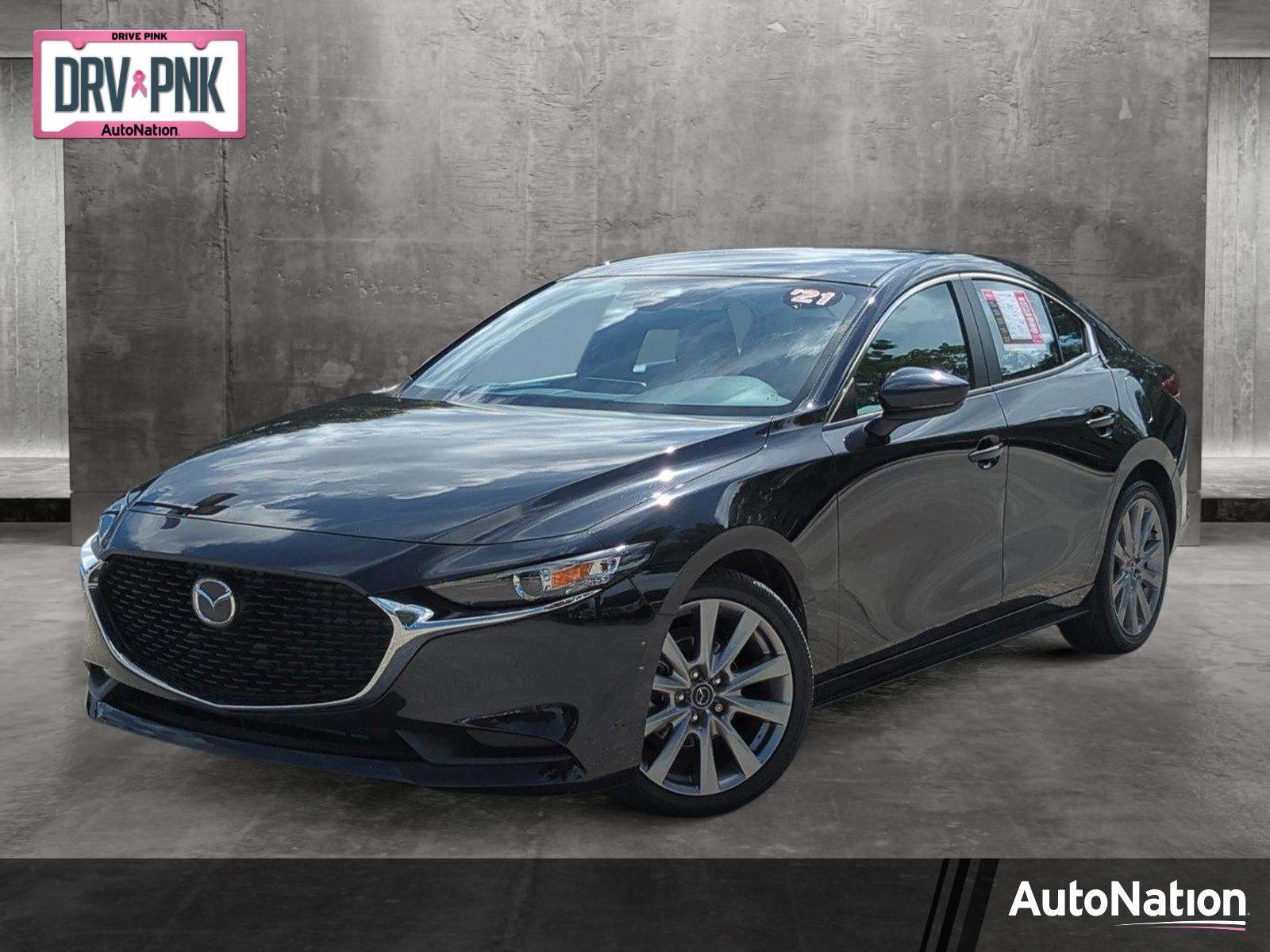 2021 Mazda Mazda3 Sedan Vehicle Photo in Margate, FL 33063