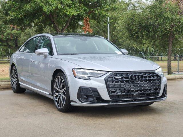 2024 Audi A8 Vehicle Photo in HOUSTON, TX 77090