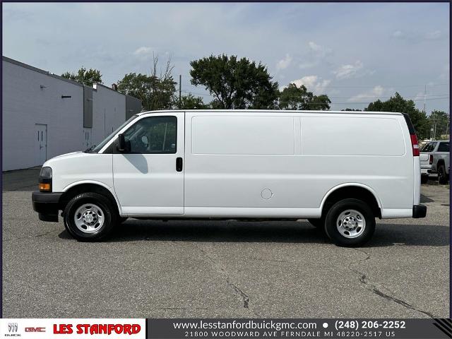 Used 2023 Chevrolet Express Cargo Work Van with VIN 1GCWGBFP7P1112174 for sale in Ferndale, MI