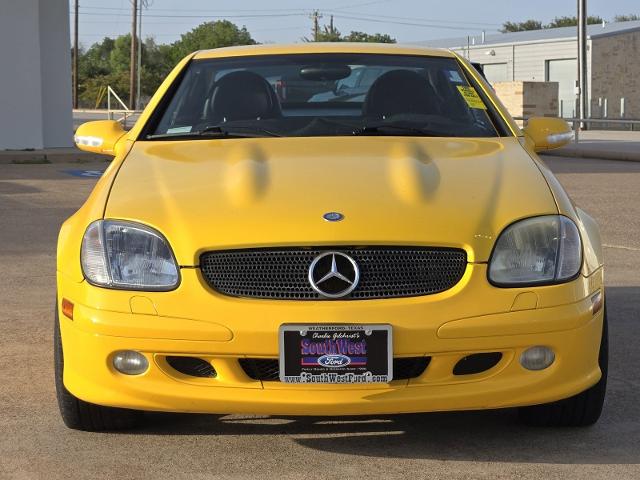 2002 Mercedes-Benz SLK-Class Vehicle Photo in Weatherford, TX 76087-8771