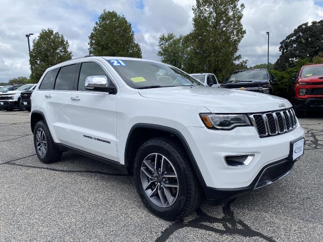 2021 Jeep Grand Cherokee Vehicle Photo in HUDSON, MA 01749-2782