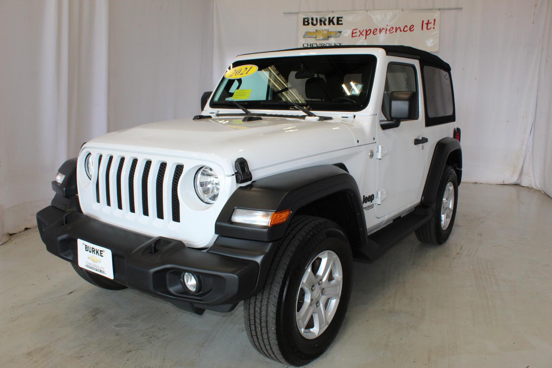 2021 Jeep Wrangler Vehicle Photo in NORTHAMPTON, MA 01060-1120