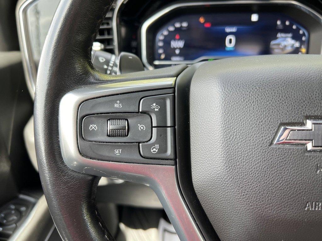 2022 Chevrolet Silverado 1500 Vehicle Photo in MONROE, NC 28110-8431