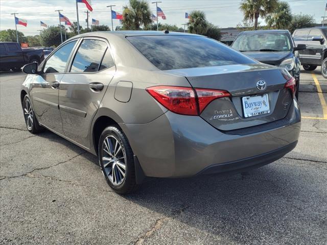 Used 2019 Toyota Corolla LE with VIN 2T1BURHE6KC226666 for sale in Pearland, TX