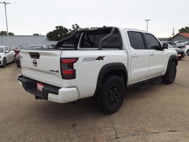 Certified 2023 Nissan Frontier PRO-4X with VIN 1N6ED1EK9PN601332 for sale in Mcalester, OK