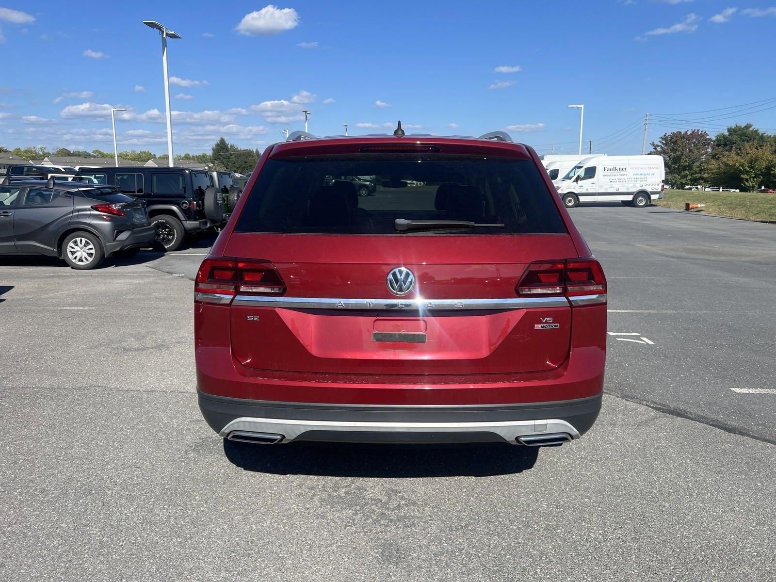 2018 Volkswagen Atlas Vehicle Photo in Mechanicsburg, PA 17050-1707