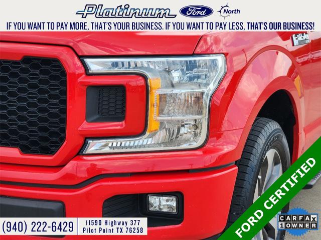 2019 Ford F-150 Vehicle Photo in Pilot Point, TX 76258-6053