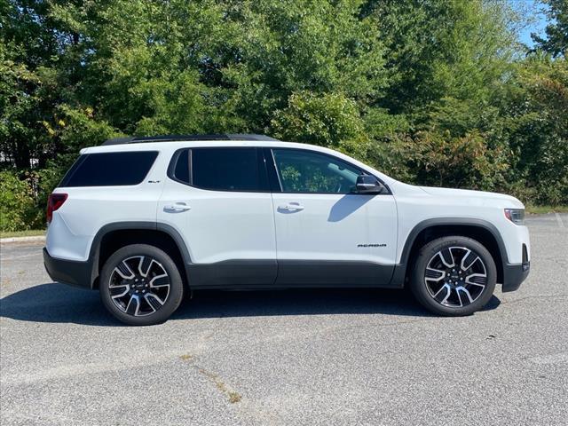 Used 2021 GMC Acadia SLT with VIN 1GKKNULS9MZ165310 for sale in Ashland, VA