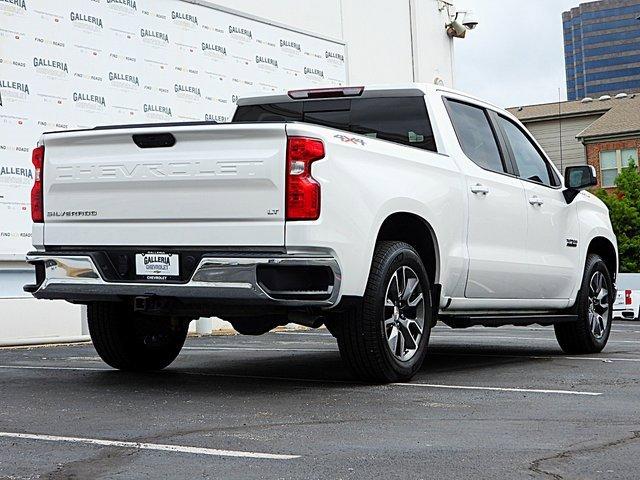 2021 Chevrolet Silverado 1500 Vehicle Photo in DALLAS, TX 75244-5909