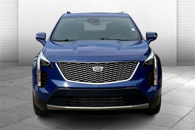 Certified 2021 Cadillac XT4 Premium Luxury with VIN 1GYFZCR43MF080446 for sale in Kansas City