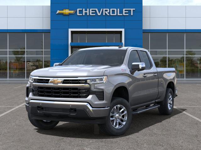 2025 Chevrolet Silverado 1500 Vehicle Photo in POST FALLS, ID 83854-5365