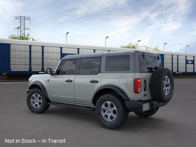 2024 Ford Bronco Vehicle Photo in Weatherford, TX 76087-8771