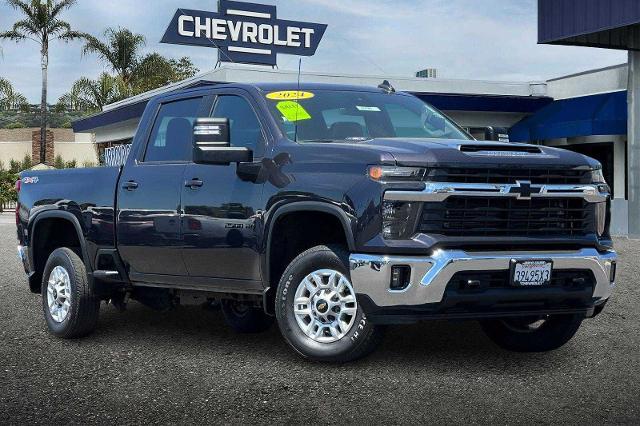 Used 2024 Chevrolet Silverado 2500HD LT with VIN 2GC4YNEYXR1111257 for sale in Arroyo Grande, CA