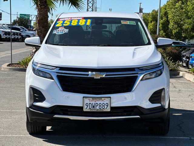 2022 Chevrolet Equinox Vehicle Photo in PITTSBURG, CA 94565-7121