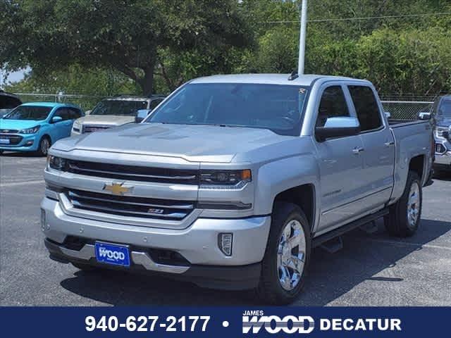 2018 Chevrolet Silverado 1500 Vehicle Photo in Decatur, TX 76234