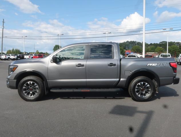 Used 2024 Nissan Titan PRO-4X with VIN 1N6AA1ED8RN113081 for sale in Acworth, GA