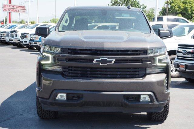 2021 Chevrolet Silverado 1500 Vehicle Photo in AMERICAN FORK, UT 84003-3317