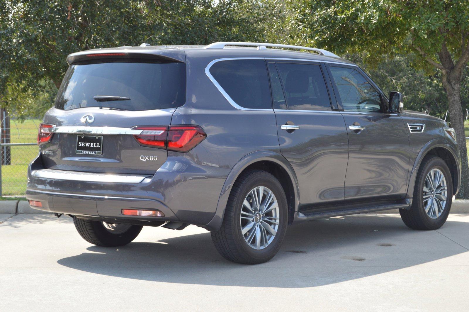 2022 INFINITI QX80 Vehicle Photo in Houston, TX 77090