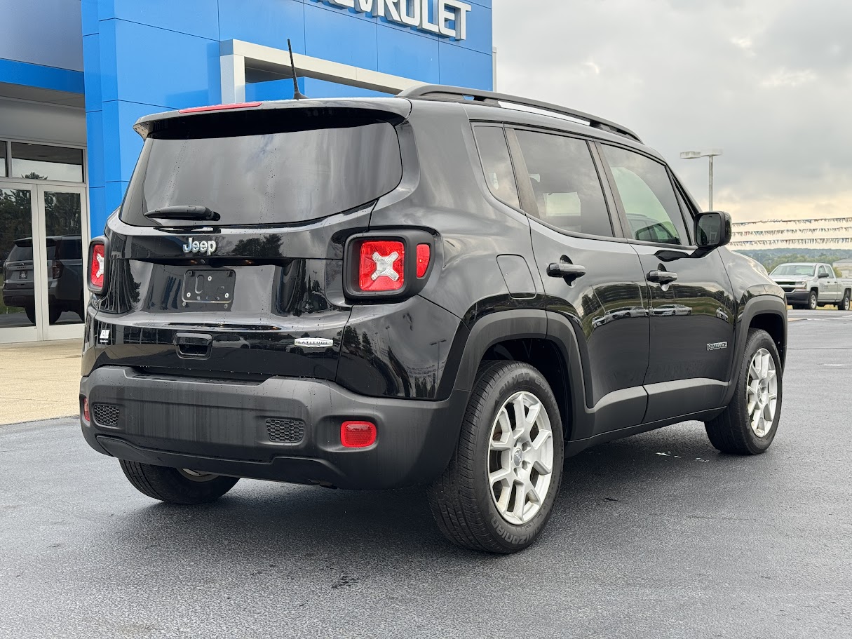 2019 Jeep Renegade Vehicle Photo in BOONVILLE, IN 47601-9633