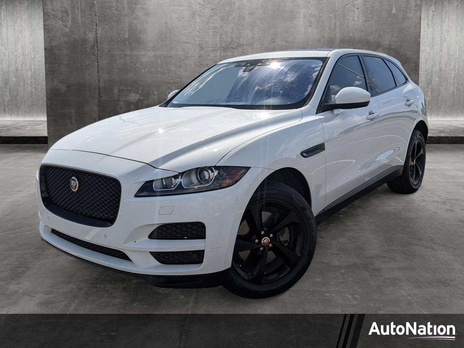 2017 Jaguar F-PACE Vehicle Photo in Austin, TX 78728