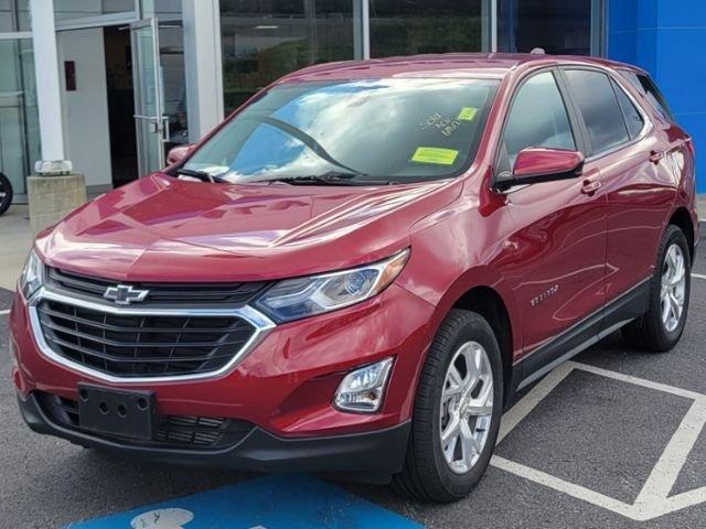 2021 Chevrolet Equinox Vehicle Photo in GARDNER, MA 01440-3110