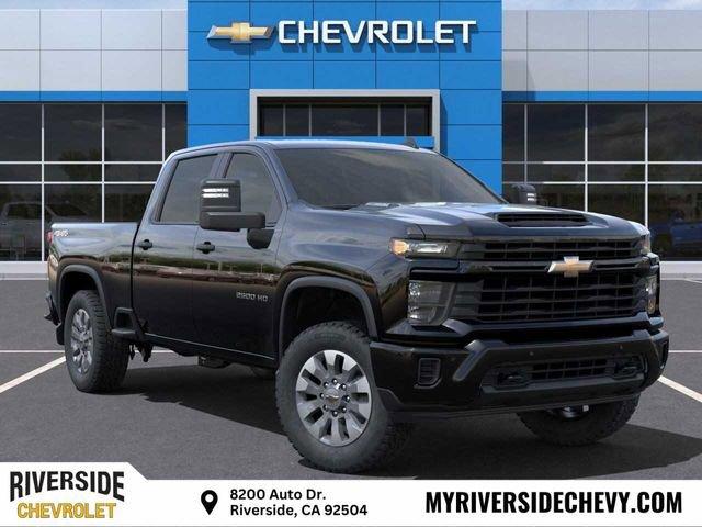 2025 Chevrolet Silverado 2500 HD Vehicle Photo in RIVERSIDE, CA 92504-4106