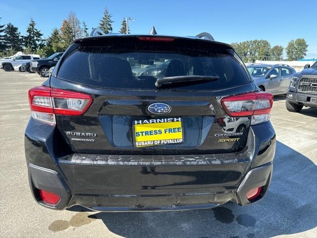 2021 Subaru Crosstrek Vehicle Photo in Puyallup, WA 98371