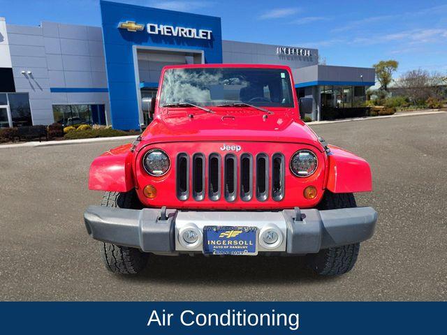 Used 2012 Jeep Wrangler Unlimited Sahara with VIN 1C4HJWEGXCL270722 for sale in Danbury, CT