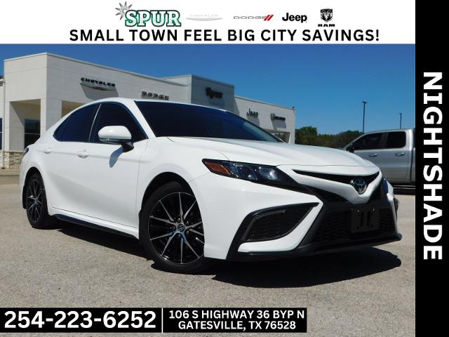 2022 Toyota Camry Vehicle Photo in Gatesville, TX 76528