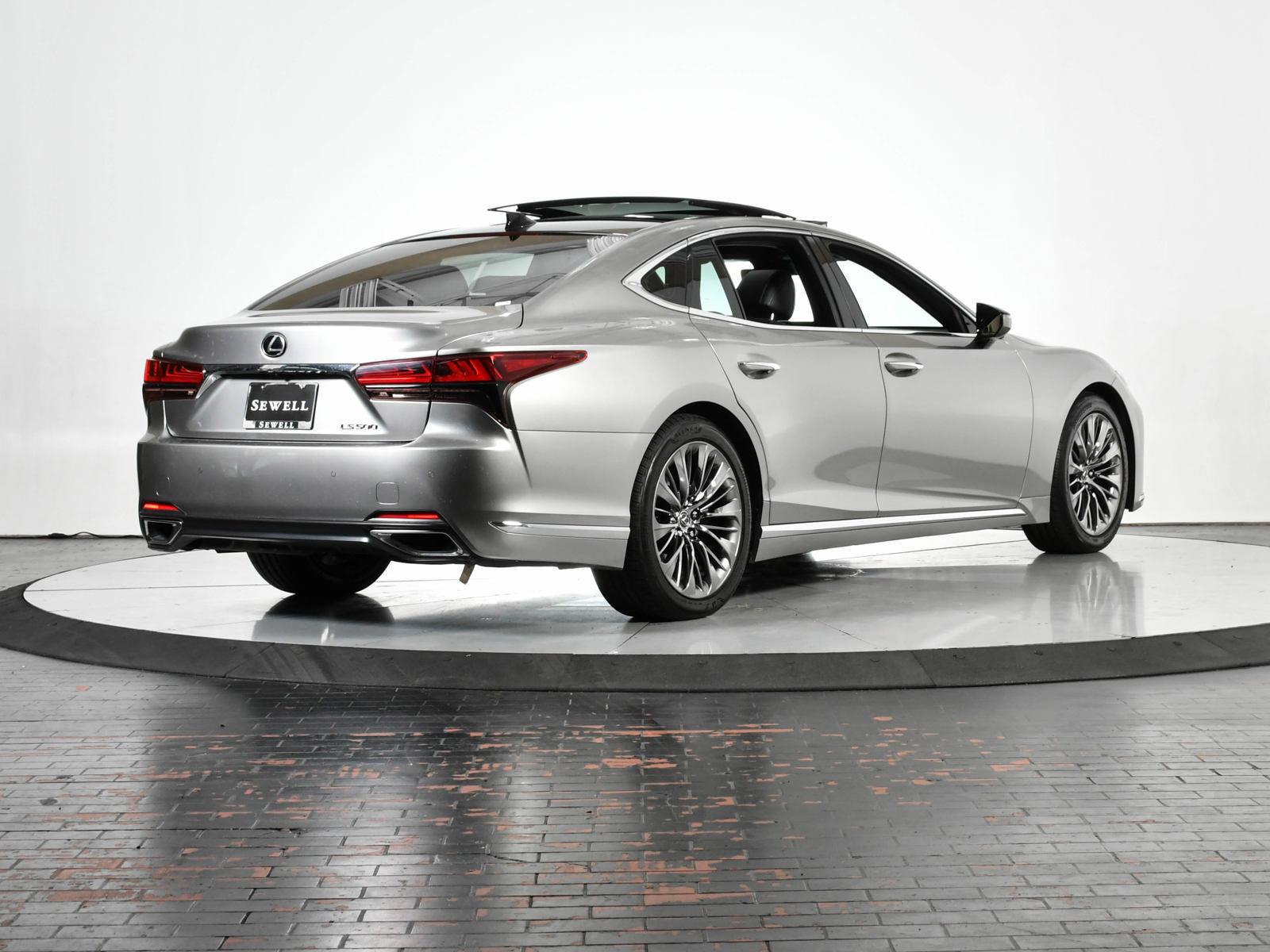 2023 Lexus LS 500 Vehicle Photo in DALLAS, TX 75235