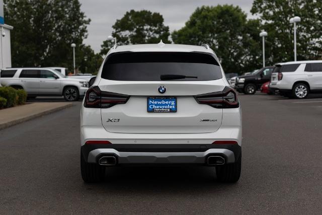 2022 BMW X3 Vehicle Photo in NEWBERG, OR 97132-1927