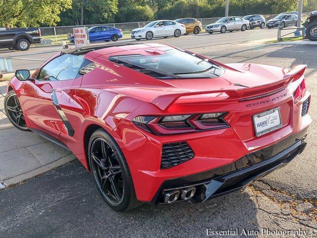 2021 Chevrolet Corvette Vehicle Photo in Plainfield, IL 60586