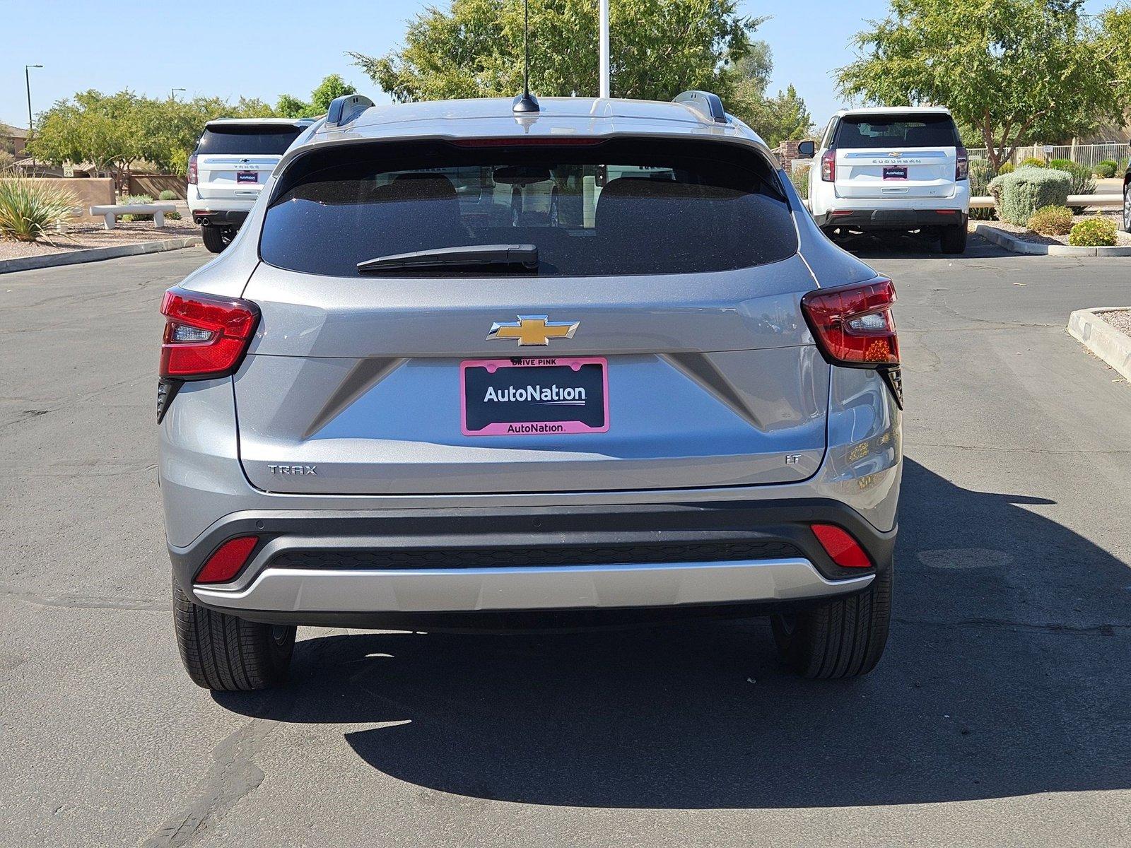 2025 Chevrolet Trax Vehicle Photo in GILBERT, AZ 85297-0446