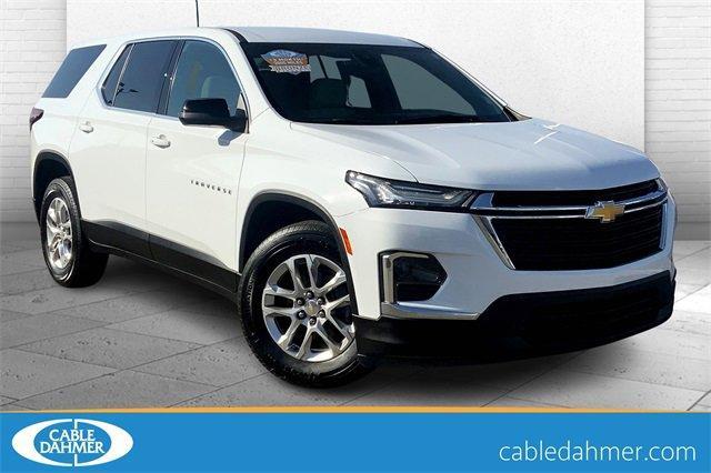 2022 Chevrolet Traverse Vehicle Photo in TOPEKA, KS 66609-0000