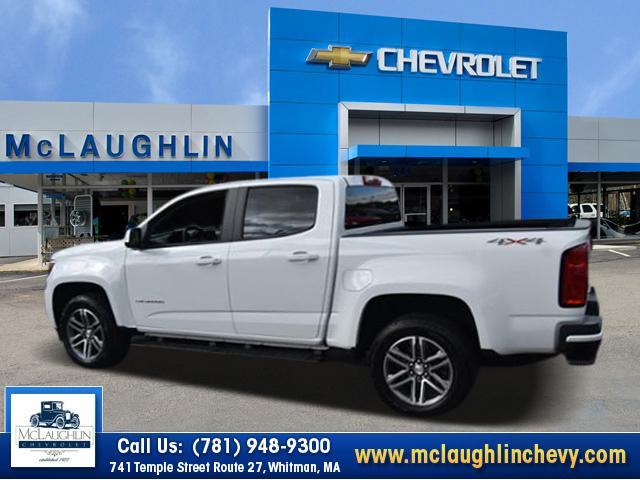 2021 Chevrolet Colorado Vehicle Photo in WHITMAN, MA 02382-1041